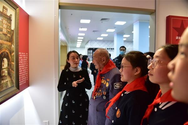 学好习近平总书记回信，上好党史学习教育第一课